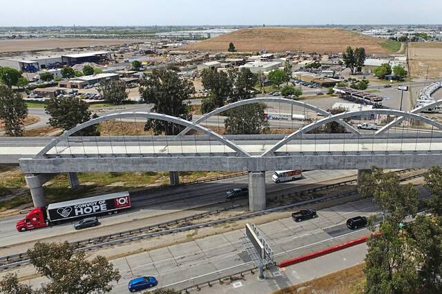 California withdraws lawsuit challenging Trump’s $4 billion high-speed rail funding cut