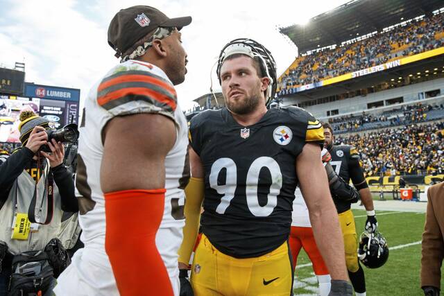 Mark Madden’s Hot Take: Symbolism abounds as Myles Garrett chases T.J. Watt’s sack record
