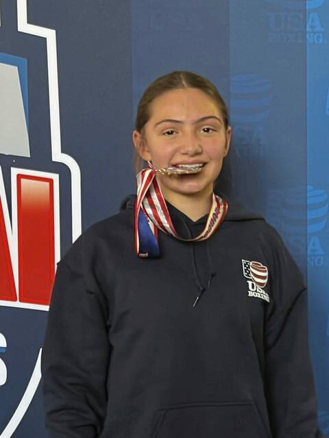 Leechburg teen Kerecz fulfills goal of winning national boxing championship