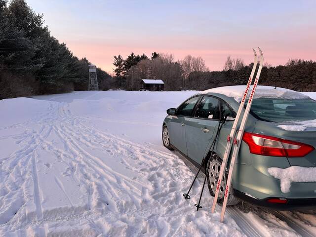 
			
				                                The sun rises over a winter scene in Lowville, N.Y. (AP)

			
		