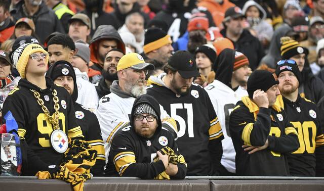 ‘It’s what everybody wants’: Steelers-Ravens showdown a marquee matchup for Week 18