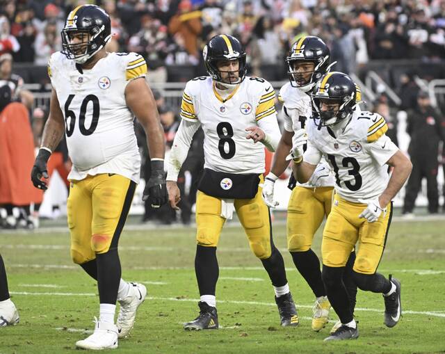 Steelers-Ravens showdown to take center stage on NBC Sunday Night Football