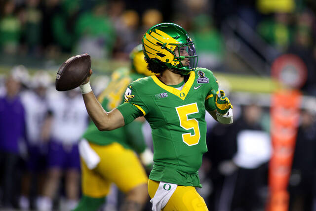 Lone loss sparked Dante Moore, Oregon toward College Football Playoff run