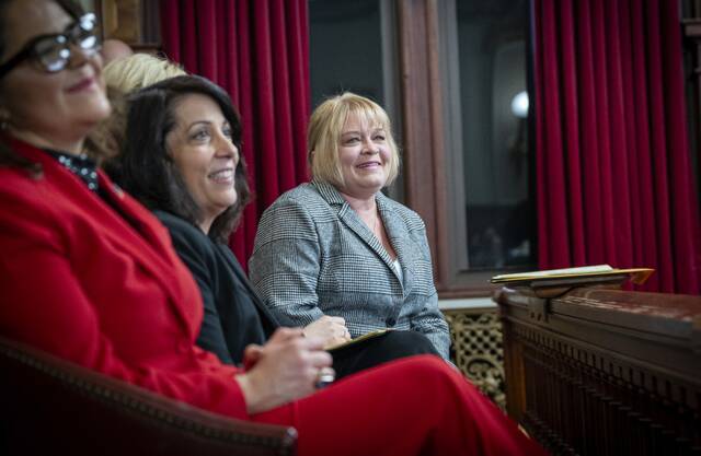 Westmoreland County officials sworn in; new judge, register of wills take office