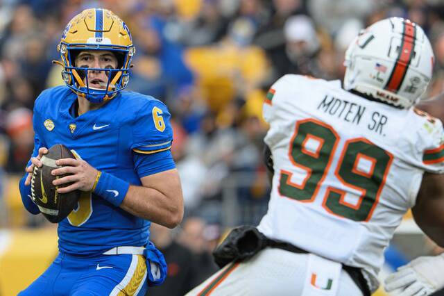 Pitt quarterback Mason Heintschel to return for 2026 season