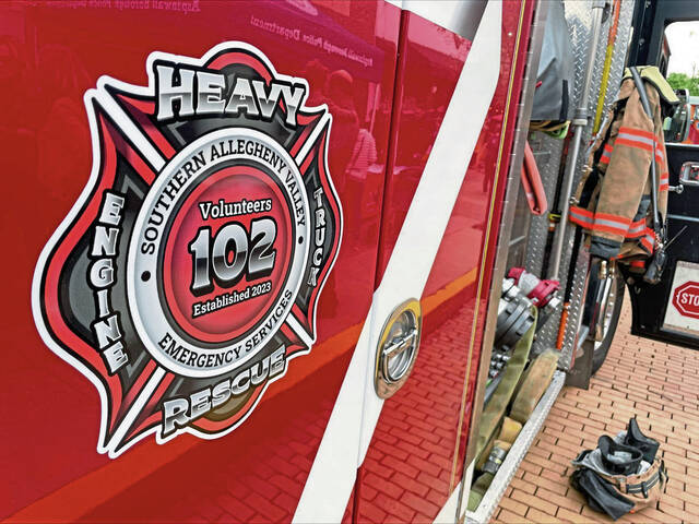 Southern Allegheny Valley Emergency Services lands $242,700 federal boost for turnout gear