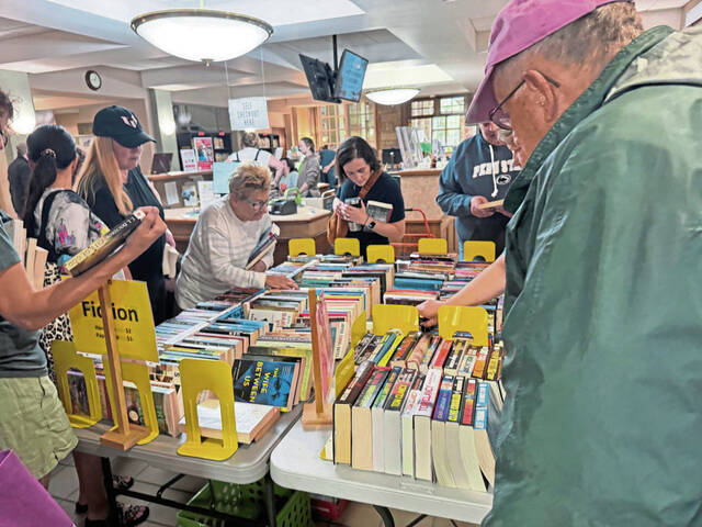 In brief: Book sale, historical society open house and more in Sewickley area