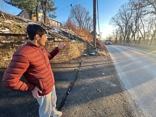 Fox Chapel Area sophomore advocates for improved pedestrian safety in O’Hara, Fox Chapel