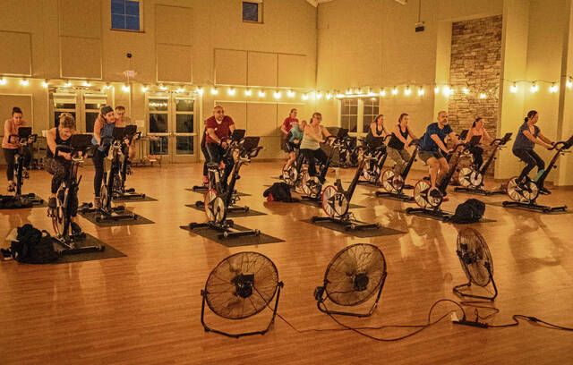 Fitness Class with Amy Roenker