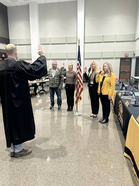 West Jefferson Hills School board reorganizes