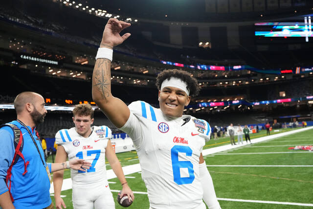 Miami’s Carson Beck, Ole Miss’ Trinidad Chambliss take different paths to CFP semifinals