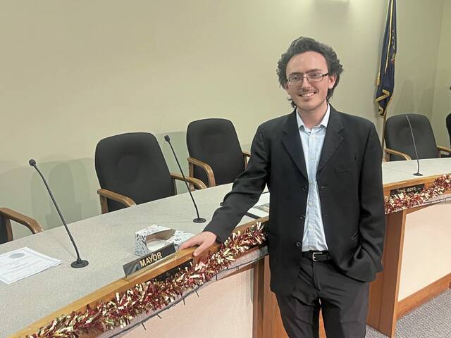 New Carnegie mayor is borough’s youngest in history
