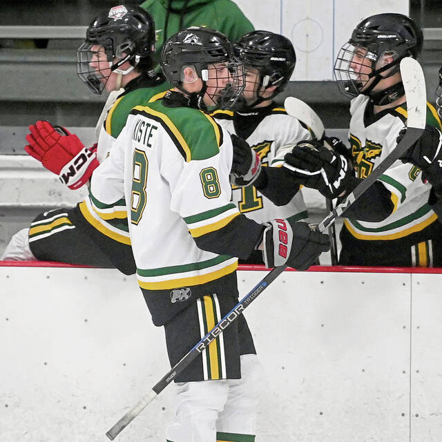 Penn-Trafford notebook: Sean Goodman’s hat trick sparks hockey team