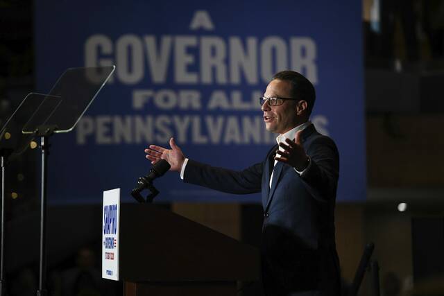 Shapiro formally launches reelection campaign in Allegheny County