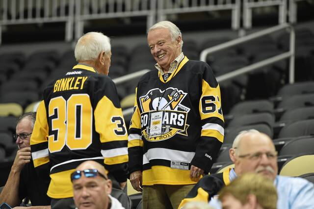 Jack McGregor, state senator who founded Penguins, dies at 91<span class="headline-video">Video <i class="fa-solid fa-circle-play"></i></span>