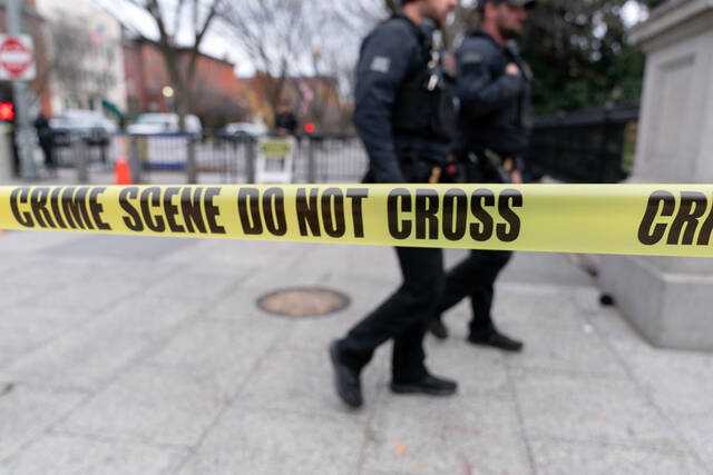 Federal immigration officers shoot and wound 2 people in Portland, Oregon, authorities say