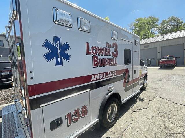 Car goes over hillside, into Kotecki Memorial Park in Lower Burrell