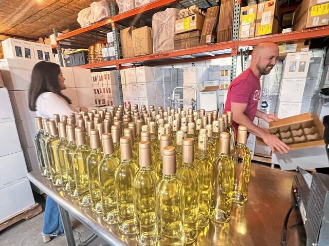 Western Pa. wineries gear up for annual Pennsylvania Farm Show in Harrisburg