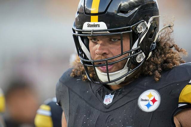 DT Isaiahh Loudermilk returns to practice for Steelers, remains on IR