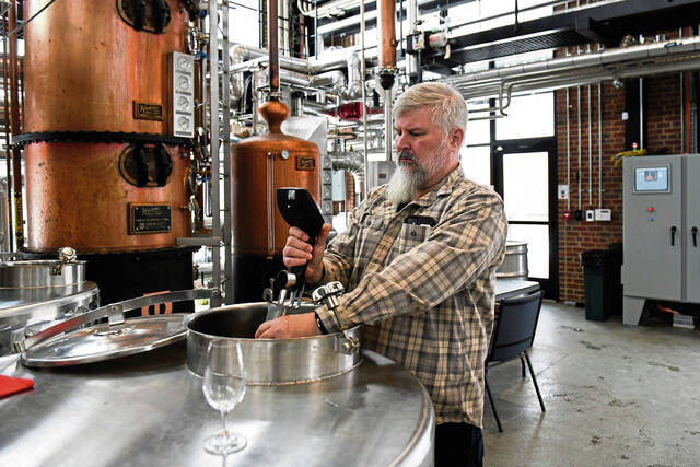 Craft distilleries make industry, community connections