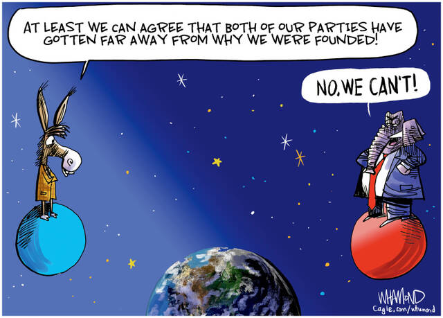 Editorial cartoons for the week of Jan. 12