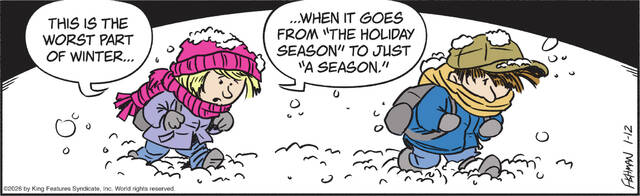 Mallard Fillmore cartoons for the week of Jan. 12