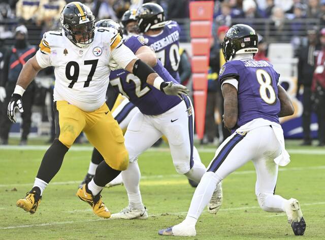 Steelers’ Cam Heyward voted 2nd-team All-Pro, seeks playoff success in 15th season