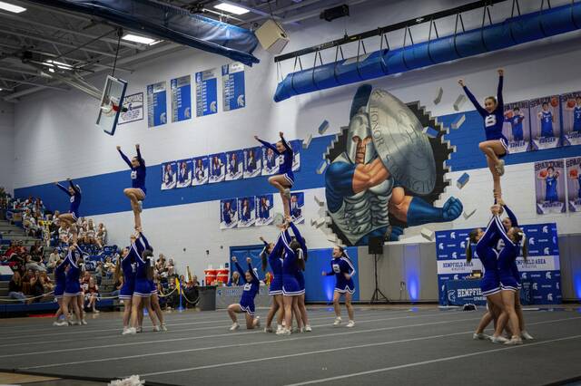 Baldwin, Canon-McMillan win competitive spirit state titles