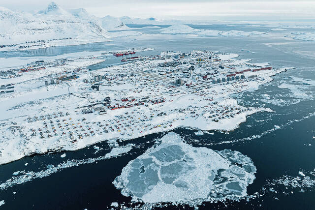 Greenland’s party leaders firmly reject Trump’s push for U.S. control of the island