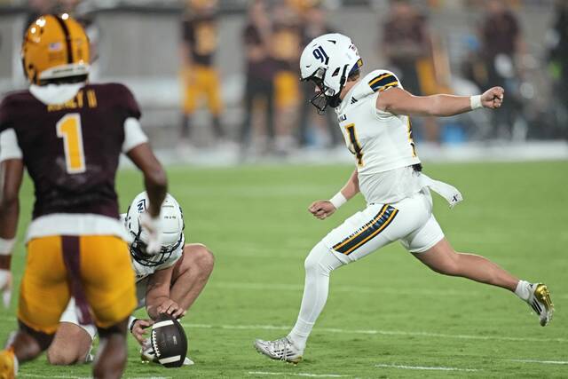 Pitt lands commitment from Northern Arizona kicker Samuel Hunsaker