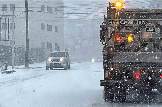 NWS Pittsburgh warns of freezing roads with temperature drop at night
