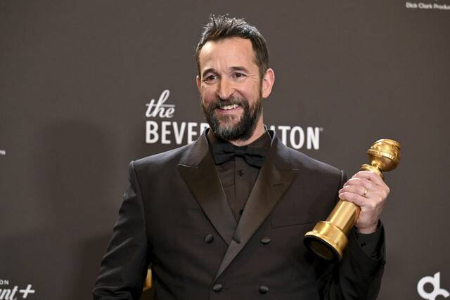 TV Talk: ‘The Pitt,’ Noah Wyle make it a hat trick with Golden Globes wins