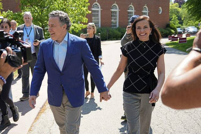 Dina Powell McCormick, wife of U.S. Sen. Dave McCormick, named Meta president