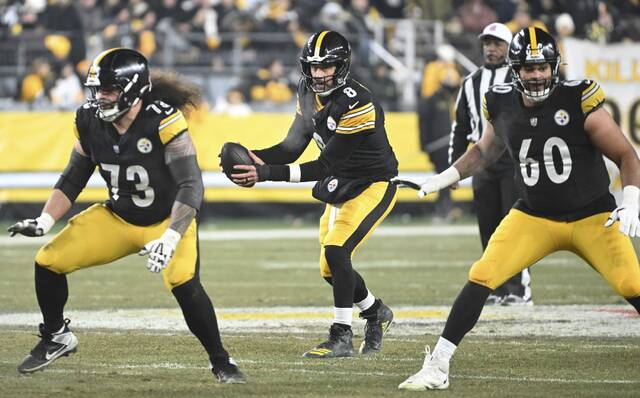 Steelers QB Aaron Rodgers relies on experience, belief in game’s biggest moments