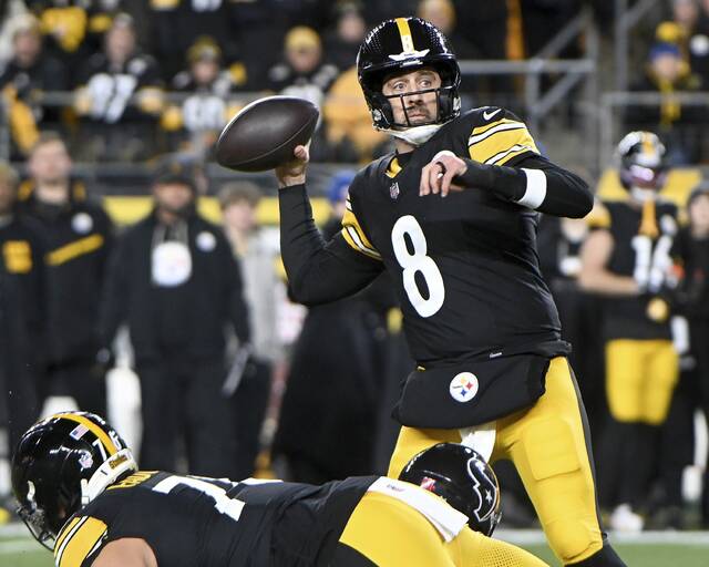 Steelers QB Aaron Rodgers relies on experience, belief in game’s biggest moments