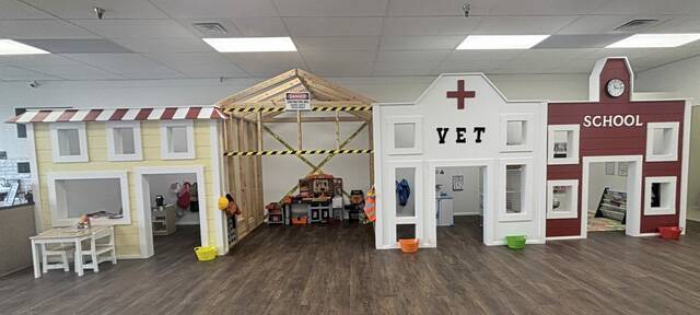 Richland play cafe owner looks to create place where children, parents can make memories together