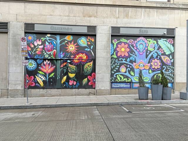 Pittsburgh Downtown Partnership hopes to fill empty storefronts ahead of NFL Draft