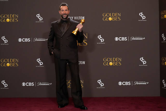 Noah Wyle shows love for Pittsburgh after Golden Globes win for ‘The Pitt’<span class="headline-video">Video <i class="fa-solid fa-circle-play"></i></span>