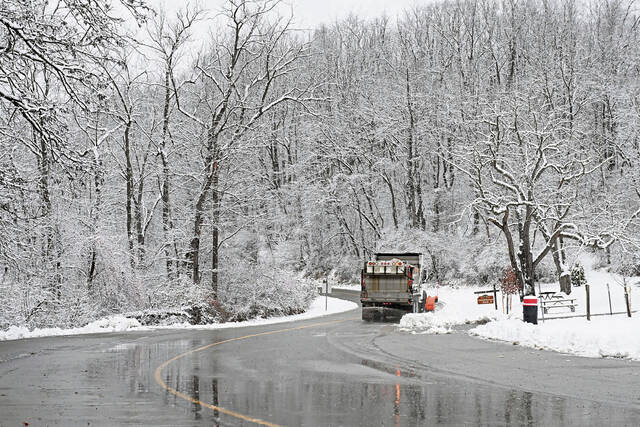 Harrison Hills to spruce up parks