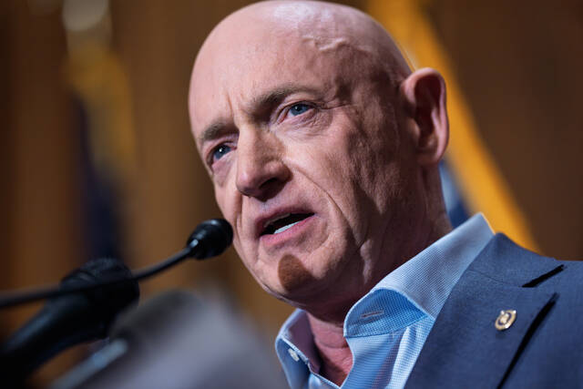 Sen. Mark Kelly sues the Pentagon over attempts to punish him, declaring it unconstitutional