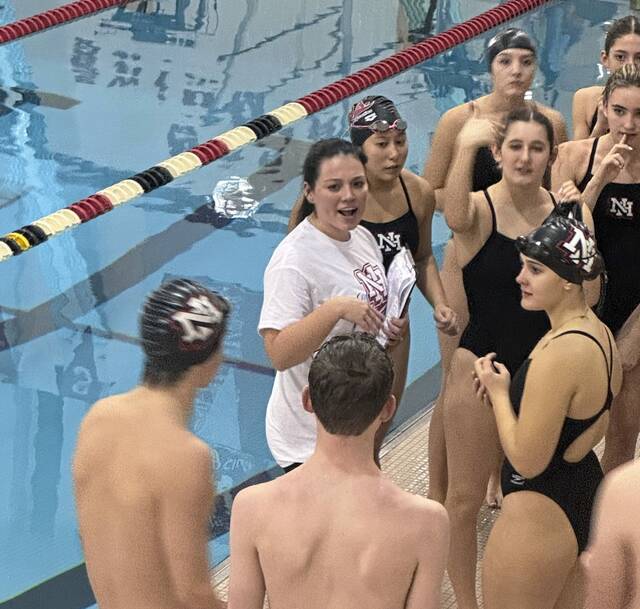 New North Hills swimming coach building trust within program