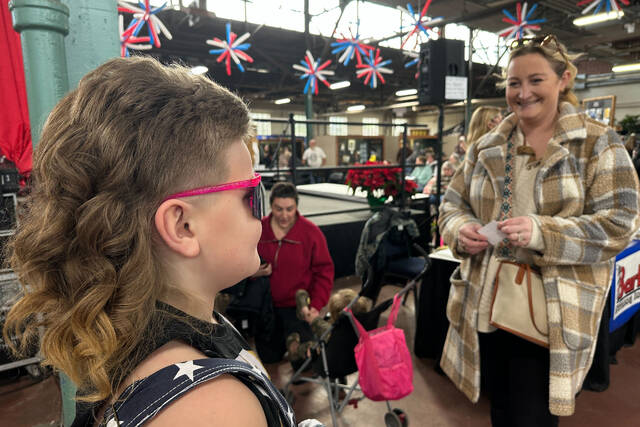 ‘Joe Dirt’ tribute takes top prize in Pennsylvania Farm Show mullet contest