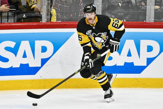 Penguins place Erik Karlsson on injured reserve; Tristan Broz, Ryan Graves recalled from AHL