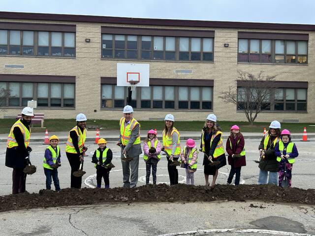 Plum begins vast addition, renovation project at O’Block Elementary