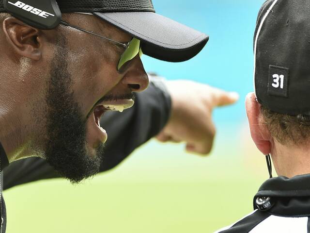 Photos of former Steelers head coach Mike Tomlin through the years