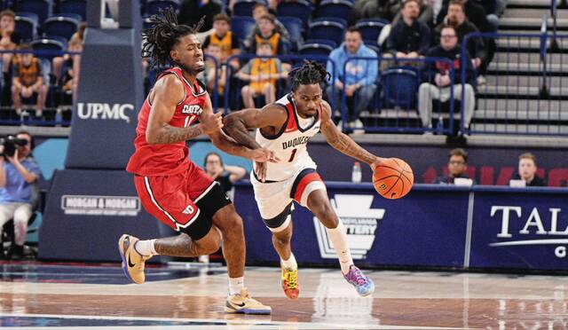 Duquesne falls to 1-3 in A-10 with loss to Dayton