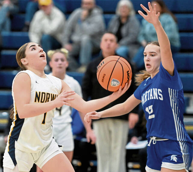 Diminutive Giannikas plays big for Norwin girls in win over Hempfield
