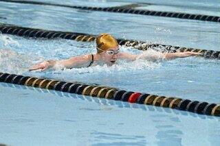 Brentwood swimmer keeps lowering school record, striving to reach more goals
