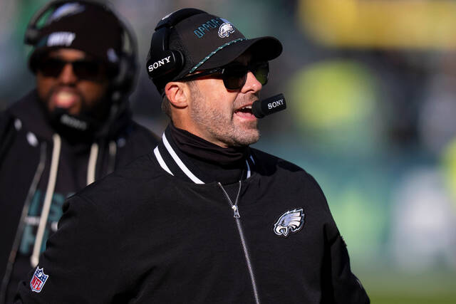Kevin Patullo dismissed as Eagles offensive coordinator