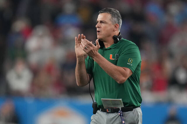 Mario Cristobal’s path back to Miami was forged by family. He has Miami on the cusp of a CFP title